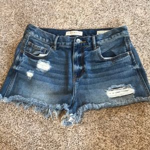 Bullhead high-rise women’s shorts